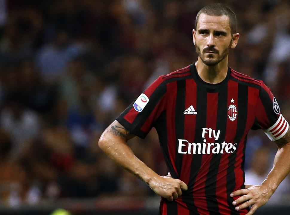 Milan La Carica Di Bonucci Mai Mollareserie A 