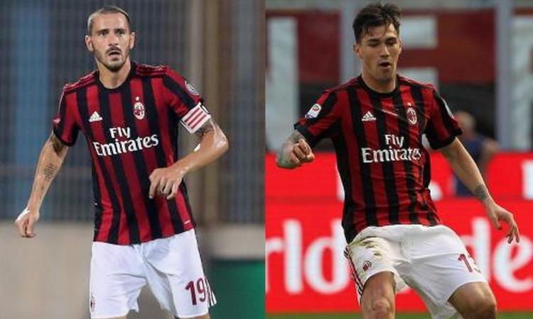 Milan, Bonucci e Romagnoli smentiscono il litigio: 'Basta falsità'
