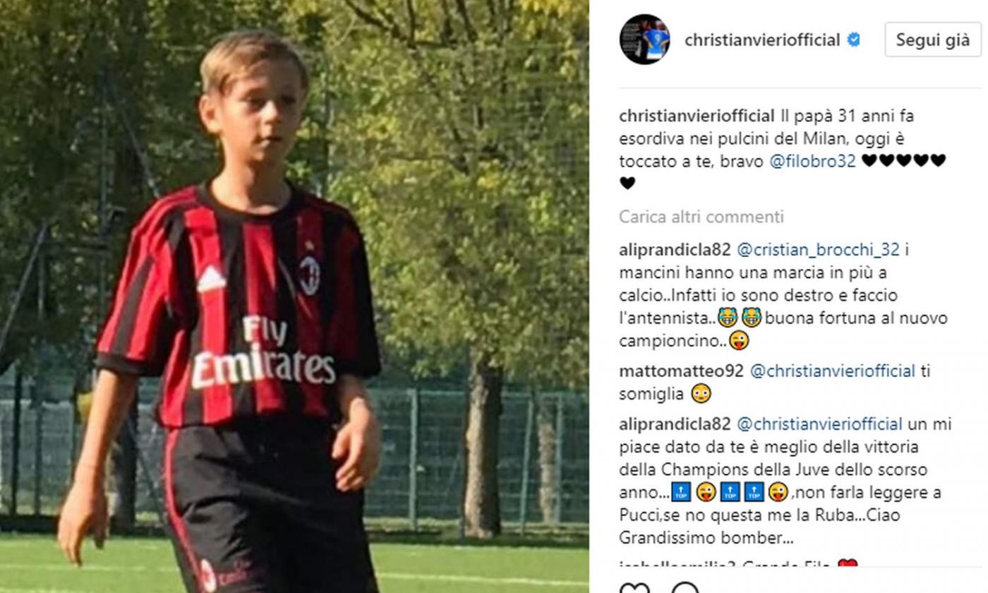 Berlusconi vuole Brocchi? Il Milan lo accontenta: debutta il figlio Filippo