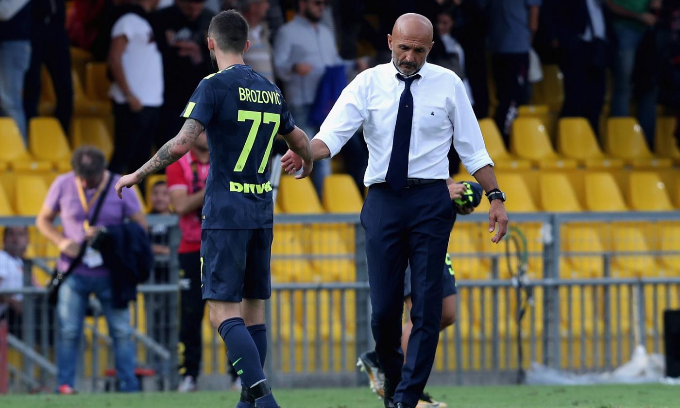 Spalletti releases Inter Milan squad list