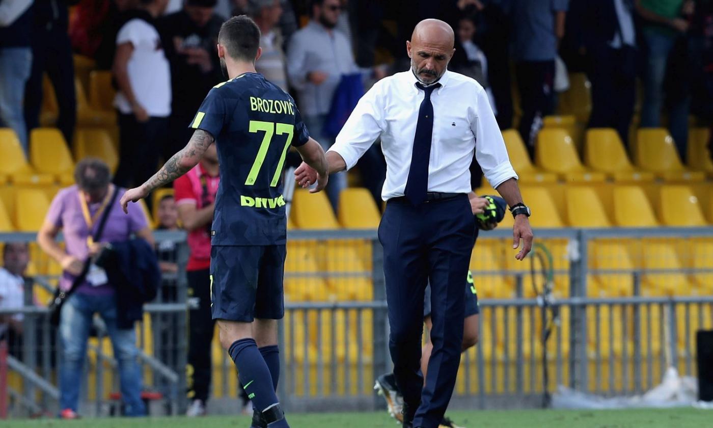 Inter, Spalletti: "Sassuolo just sat back and countered..." 