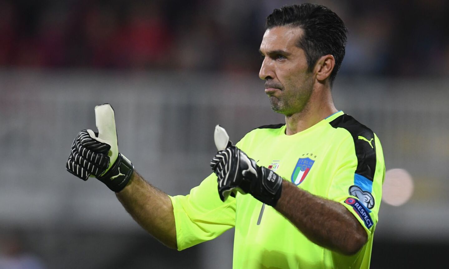 Buffon: 'L'Italia può vincere il Mondiale'