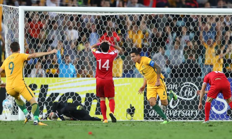 Australia: Cahill e un palo all'ultimo minuto dei supplementari spezzano il sogno mondiale della Siria VIDEO