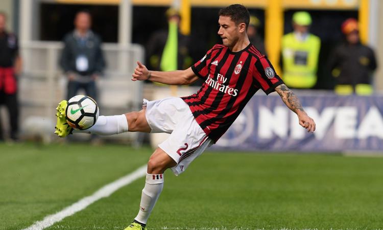 Seconda Maglia AC Milan DAVIDE CALABRIA Seconda Maglia AC Milan DAVIDE CALABRIA
