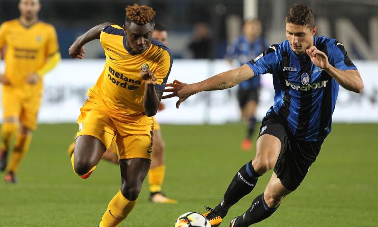 Juve, Raiola porta un'offerta per Kean