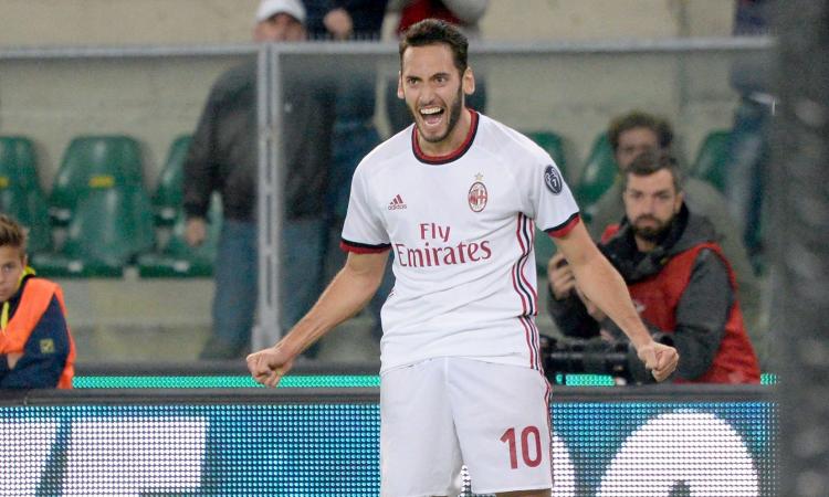Il mercato chiama, Gattuso lo elogia: a Verona il primo bivio per Calhanoglu