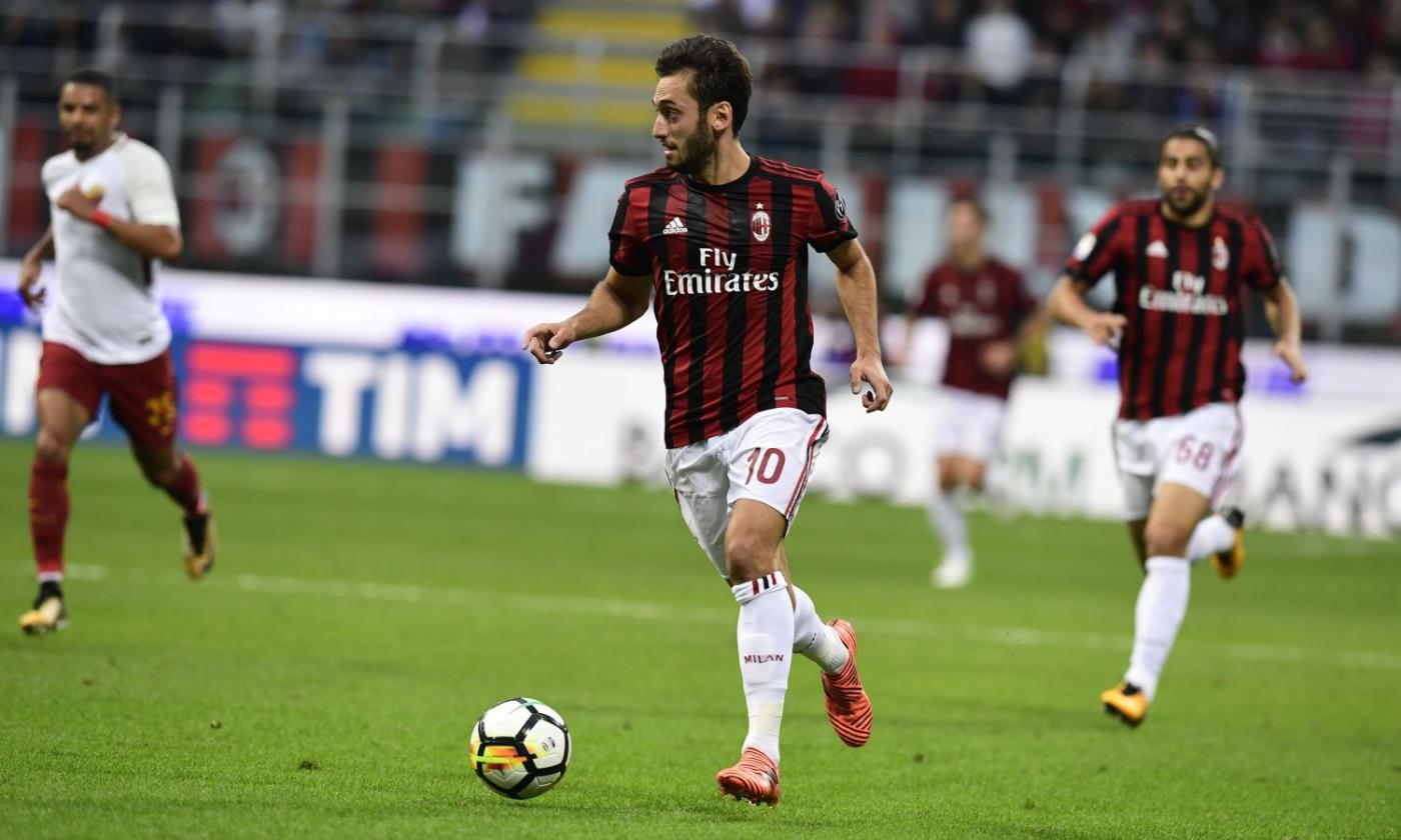 Calhanoglu: 'Scusa Milan, mi ero dimenticato del giallo. Peccato per il derby...'