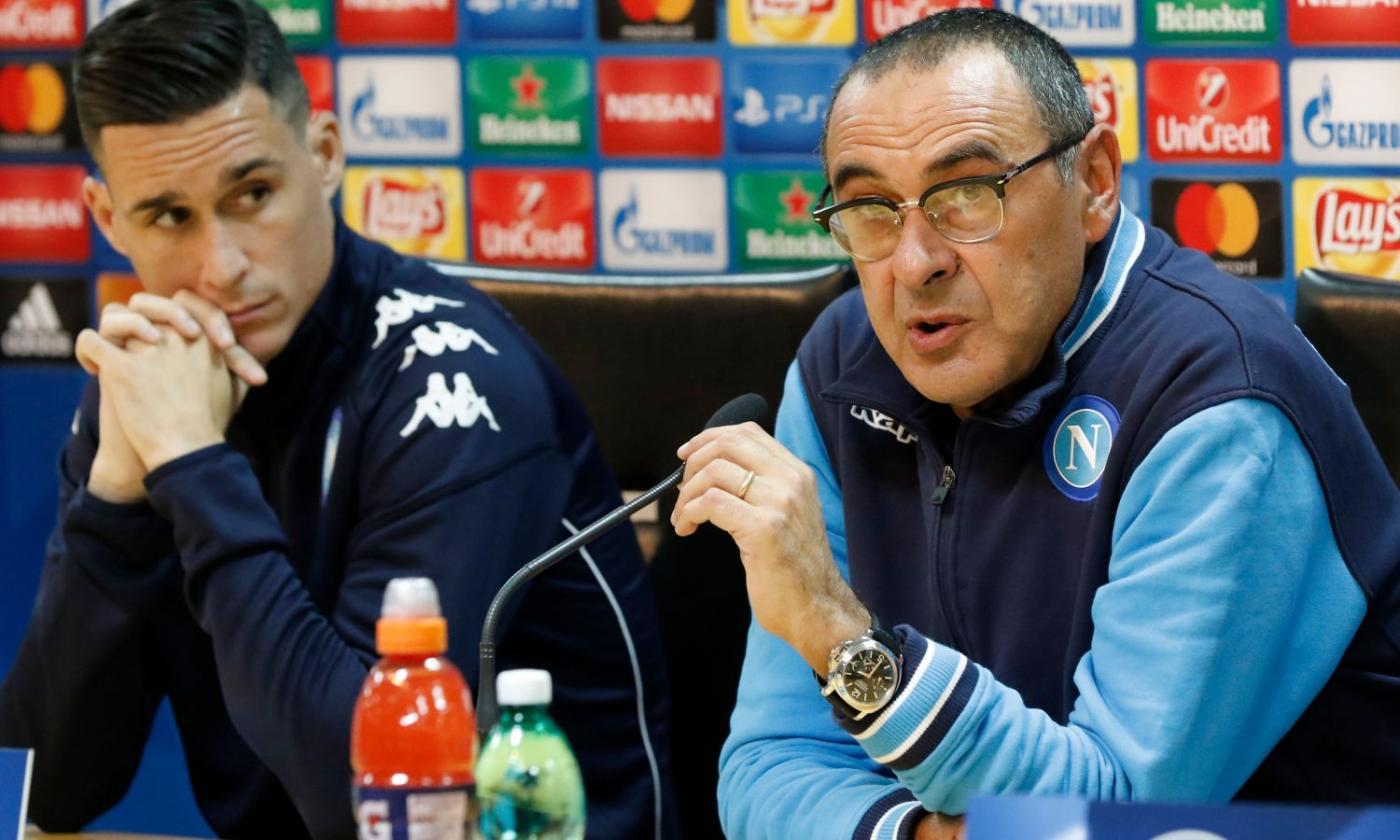 Here's what Napoli's Sarri had to say about Ventura, Insigne, Italy