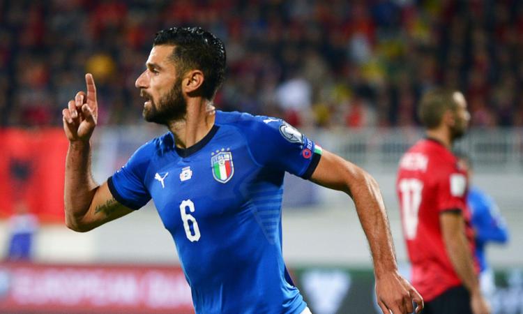 Italia, 1-0 all'Albania senza convincere: Azzurri ai playoff come testa di serie