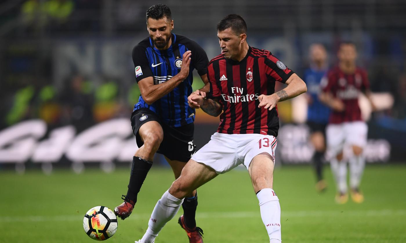 AC Milan 1 - 0 Inter: Cutrone wins it for the Rossoneri