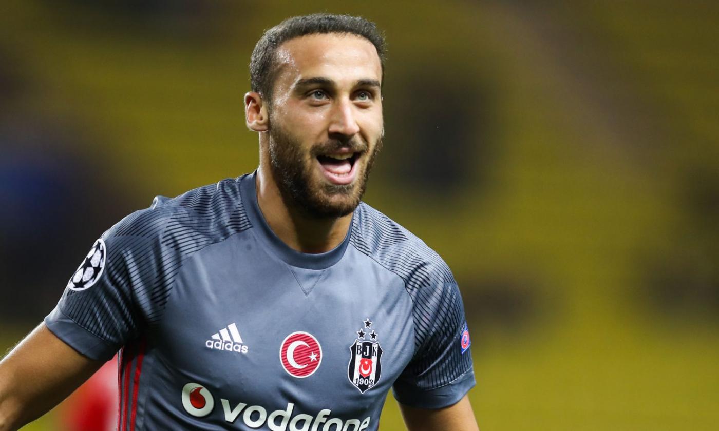 Juve, senti il Besiktas: 'Cenk Tosun vale 100 milioni!'