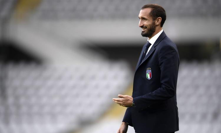 Italia, Chiellini: 'Ranking? Le amichevoli pesano troppo. Ci vuole entusiasmo'