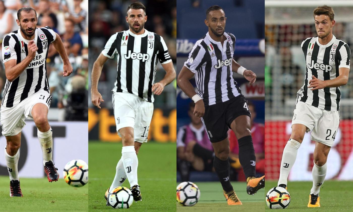 Juventus, la difesa è senza titolari: qual è la miglior coppia centrale? VOTA