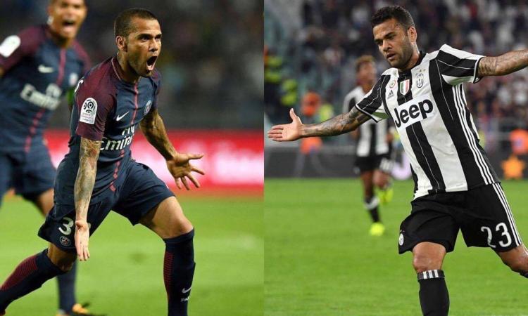 Juve, che sorpresa: anche con Dani Alves una plusvalenza da 9.5 milioni