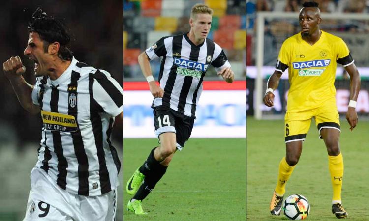Udinese-Juve asse da 84 milioni. Da Iaquinta a Jankto e Fofana: non è finita