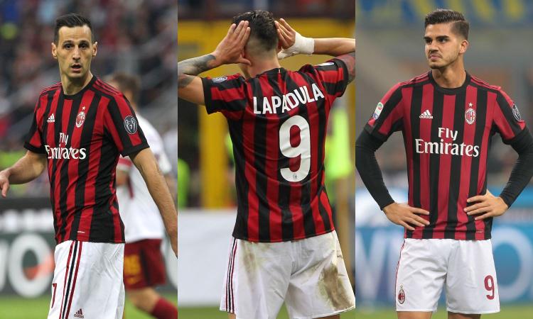 Kalinic e André Silva: 63 milioni per il 'lavoro sporco', quello di Lapadula