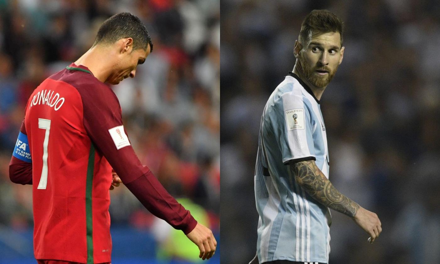 Mondiale a rischio per Messi e Ronaldo: così la Russia si scopre più povera