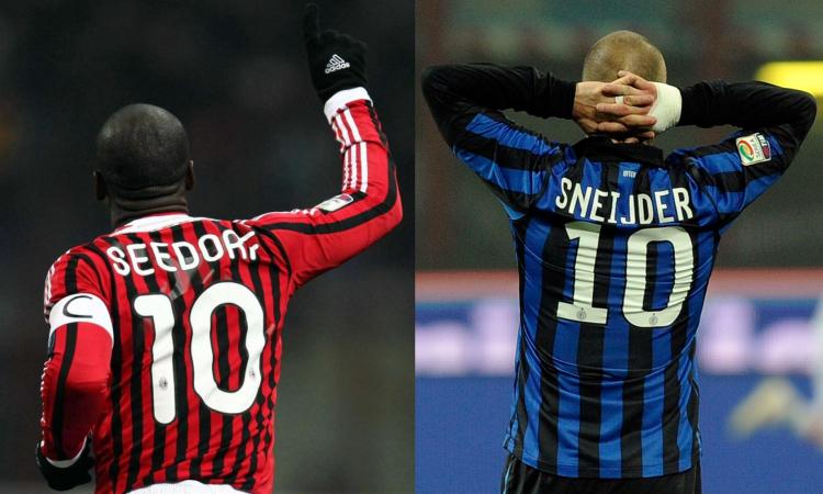 Inter-Milan, non è sfida per numeri 10