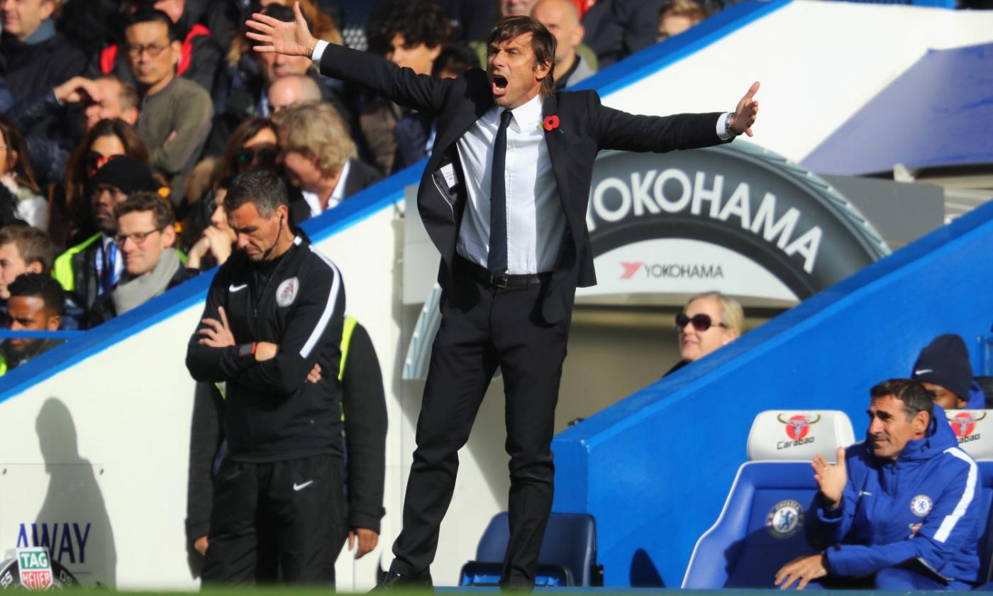 Not only Marcos Alonso: Conte reveals two more Chelsea free kick specialists