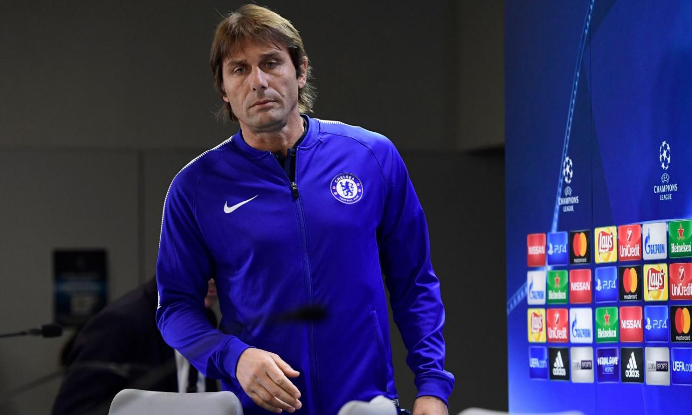 Chelsea: Conte explains benching Fabregas