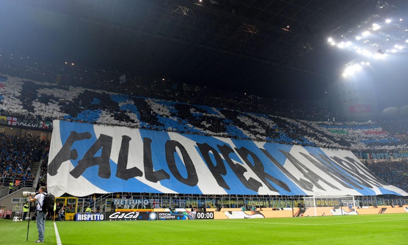 Juve-Inter, la Curva Nord fuori dallo Stadium: protesta contro la gestione biglietti della società bianconera