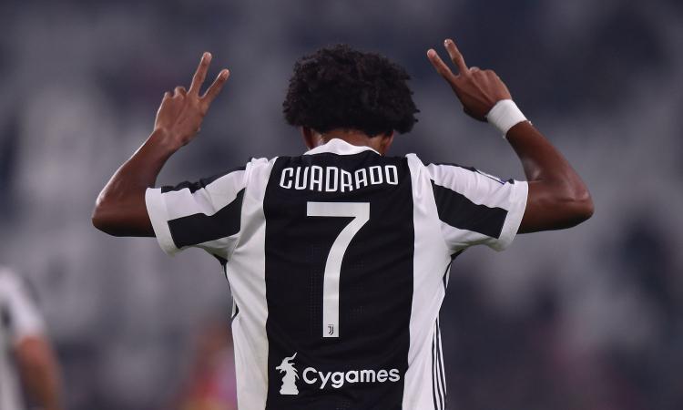 Juventus, Cuadrado: 'Primo posto? Ogni anno è sempre più difficile'