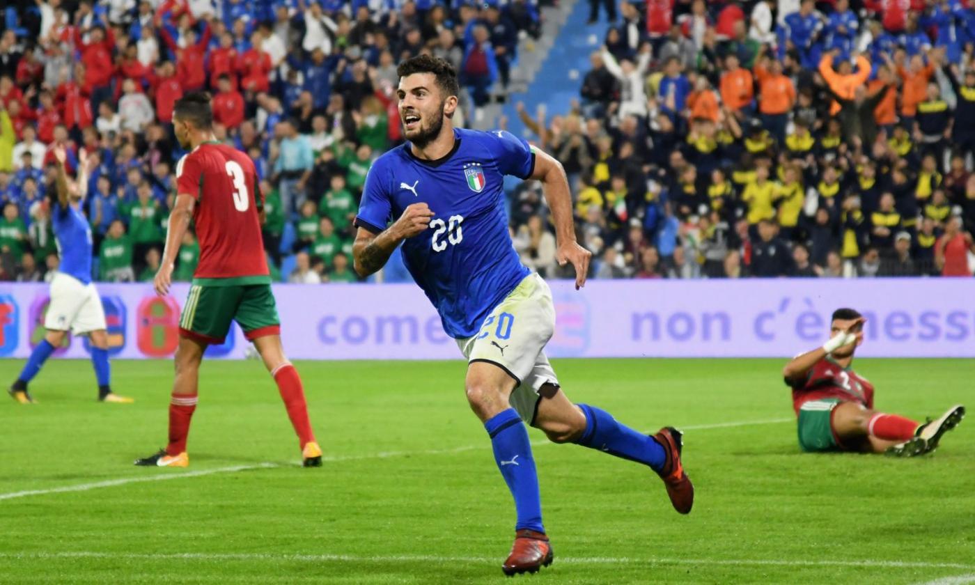 Italy, Cutrone makes his senior team debut: the latest 