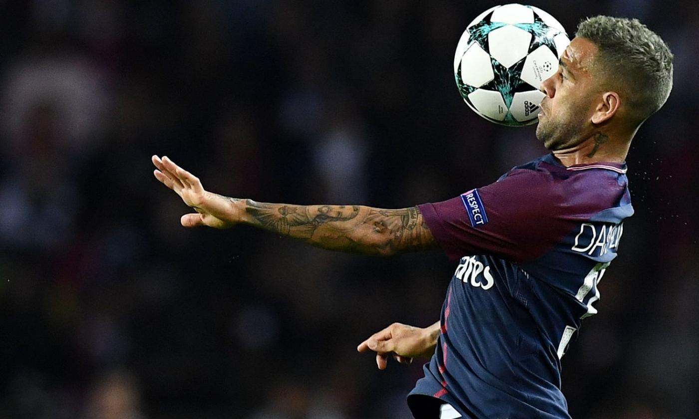 PSG, Dani Alves spavaldo: 'Nessuna remuntada' VIDEO