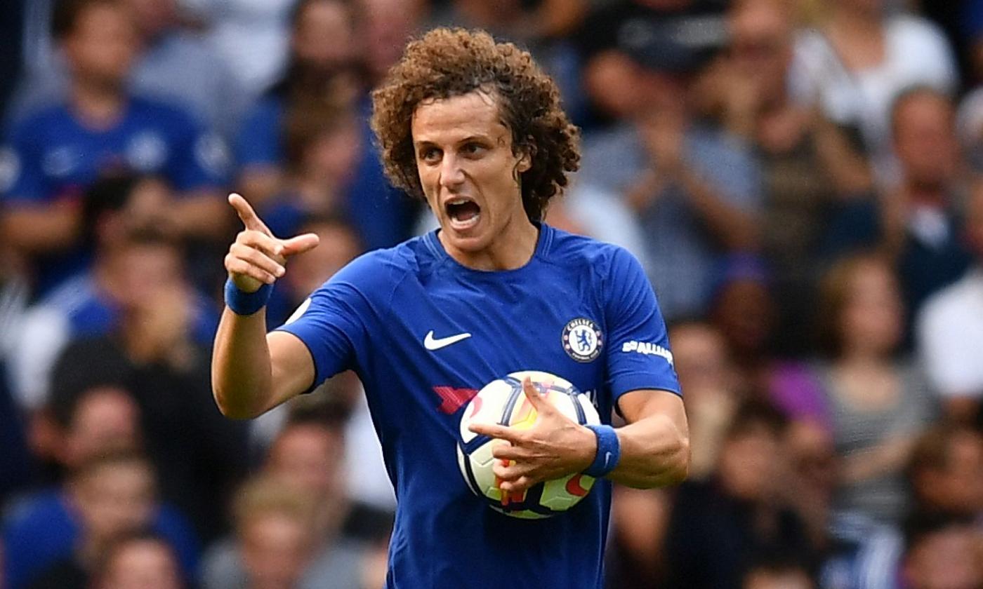 Chelsea, c'è sempre il Real Madrid su David Luiz