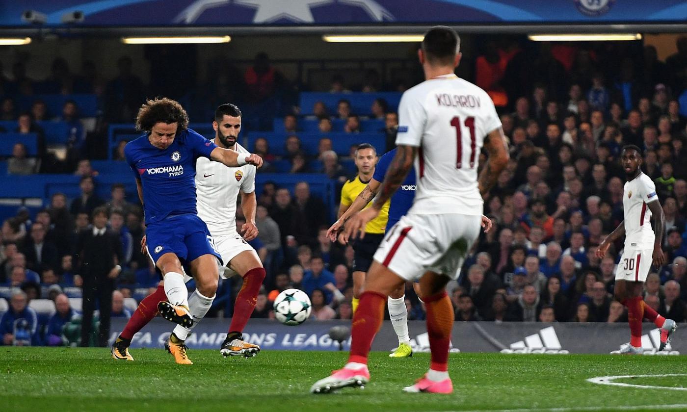 Roma-Chelsea 3-3: il tabellino 