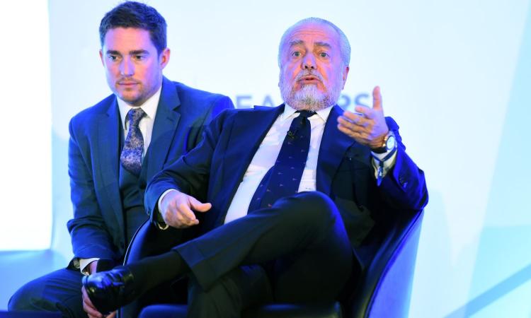 Napolimania: De Laurentiis, guerra totale alla Juve. Sicuri che convenga?