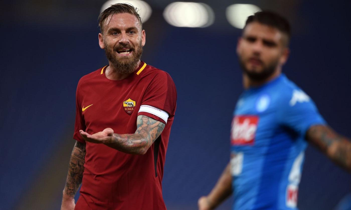 Roma, De Rossi: 'Conte un animale, mi ha folgorato!'