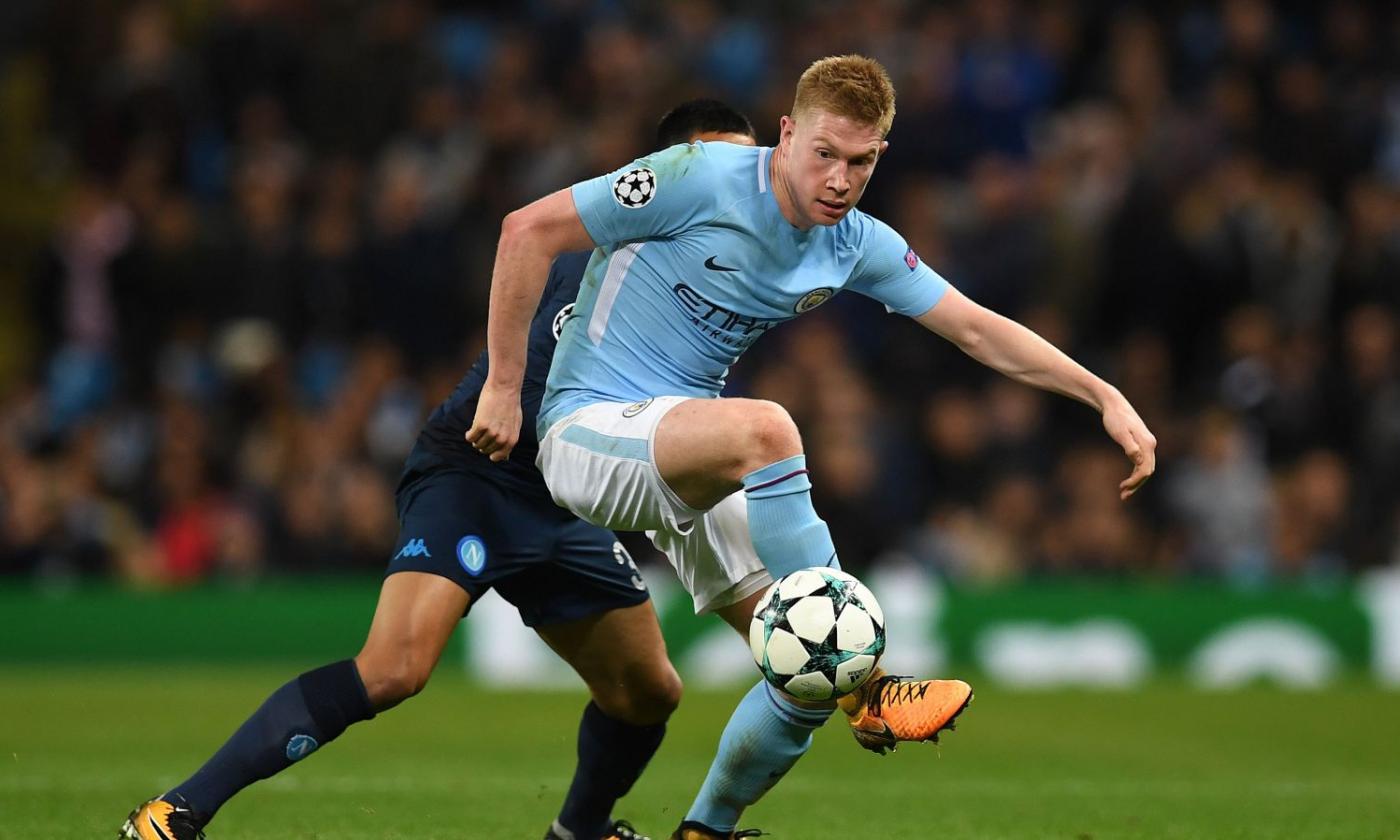 Manchester City: nessuna fretta per il rinnovo di de Bruyne