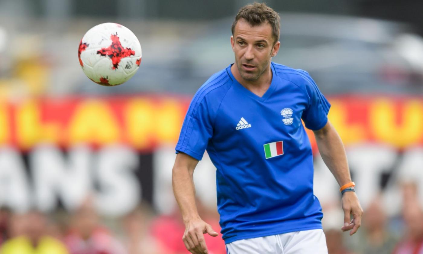 Del Piero: 'Juve vulnerabile, Dybala mi emoziona. Bonucci una grave perdita'