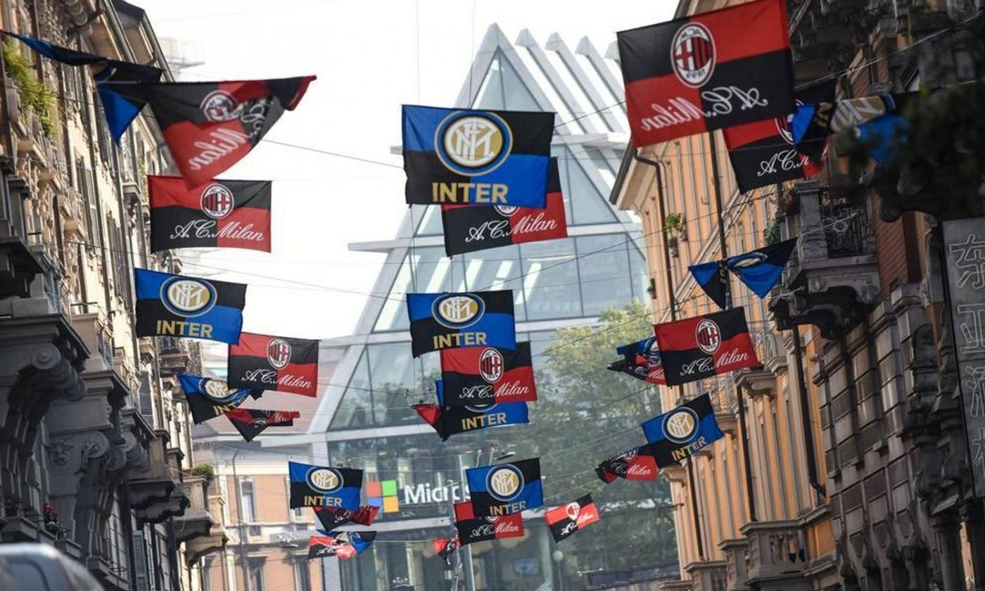 Milano si prepara al secondo derby cinese: Inter-Milan, le FOTO dell'attesa