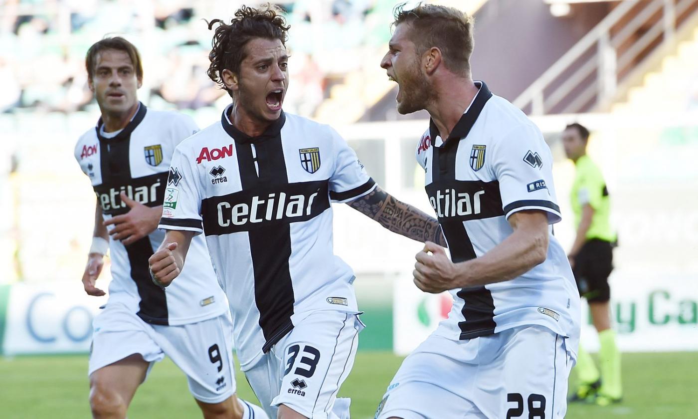 Avellino-Parma 1-2: il tabellino