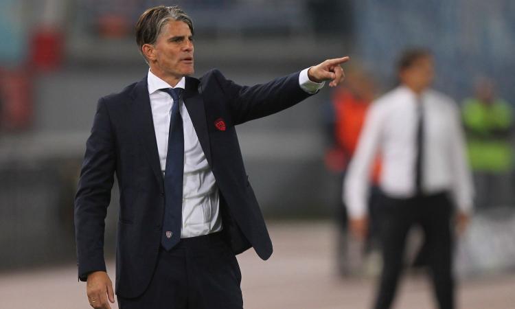 Cagliari, Lopez: 'Bravi a crederci fino alla fine. Il rigore del Benevento non c'era'