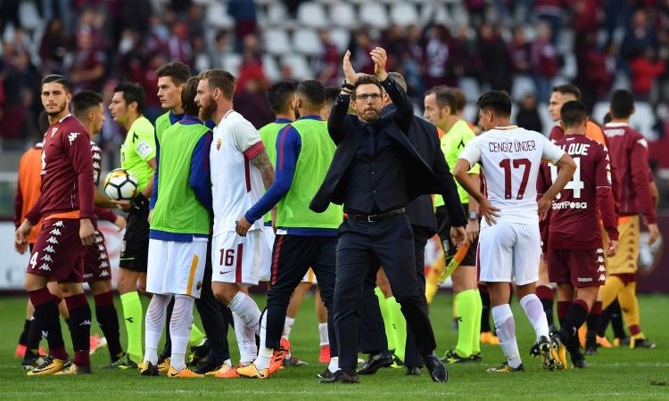 Kolarov ha ragione: con il ritorno di Schick presto una Roma da scudetto