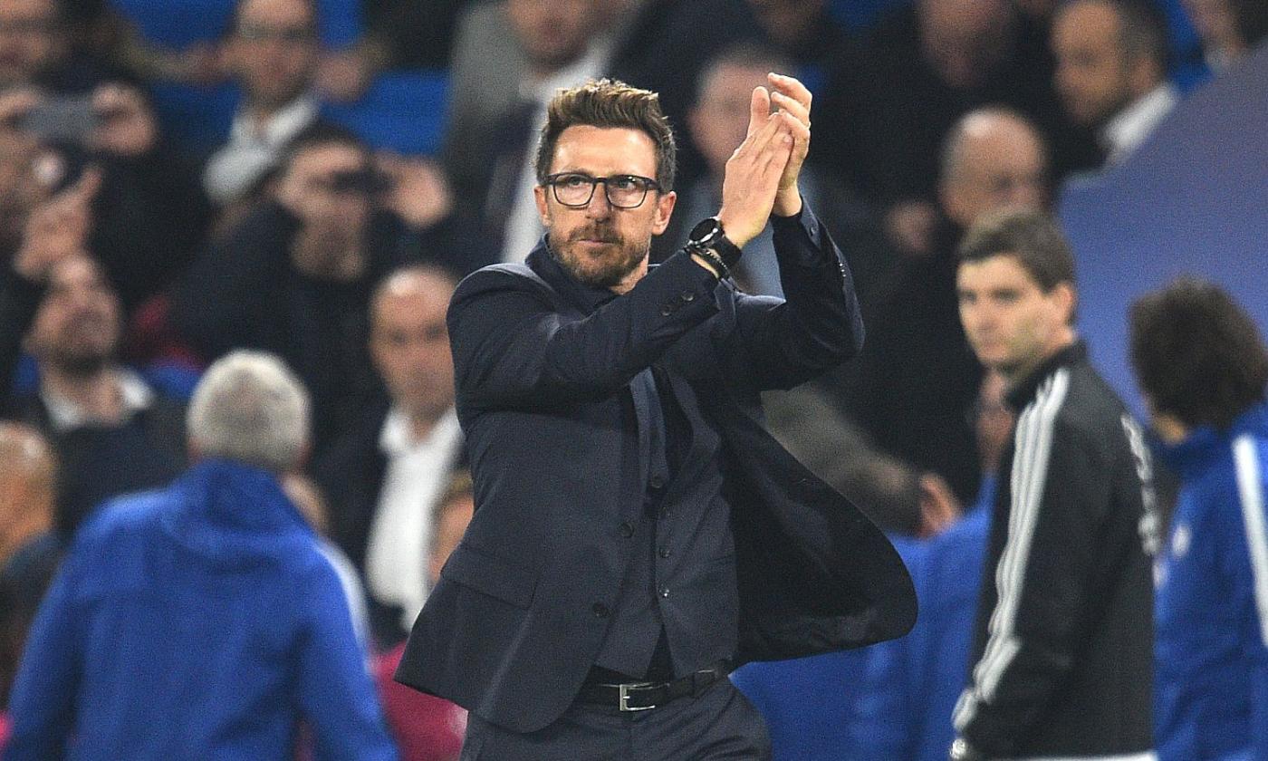 Roma, Di Francesco: 'Ecco cosa fare per battere il Chelsea'