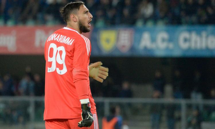 Milan, Donnarumma: 'Sono contento e vado avanti sereno, credo alla Champions'