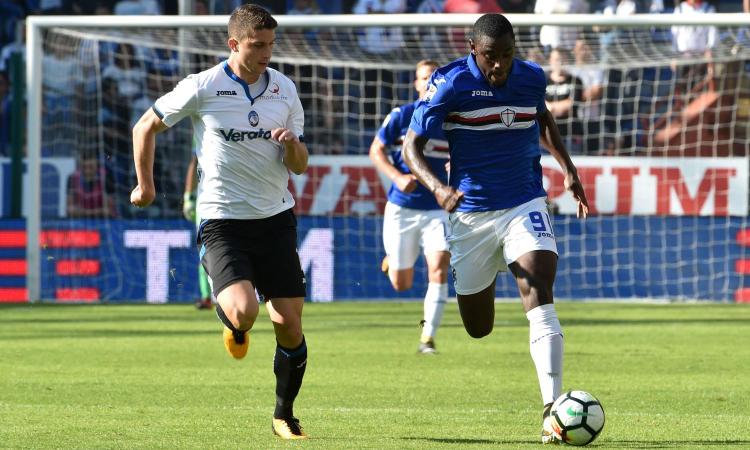 Sampdoria-Atalanta 3-1: il tabellino VIDEO