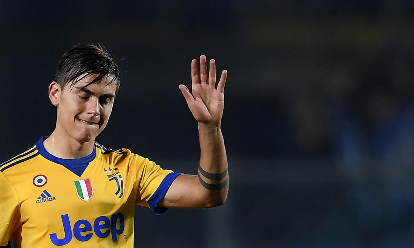 Dybala equaled two personal records last night