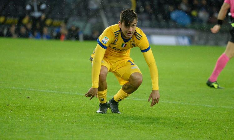 Juve, scoppia il caso Dybala: Allegri lo sostituisce, l'argentino lo insulta