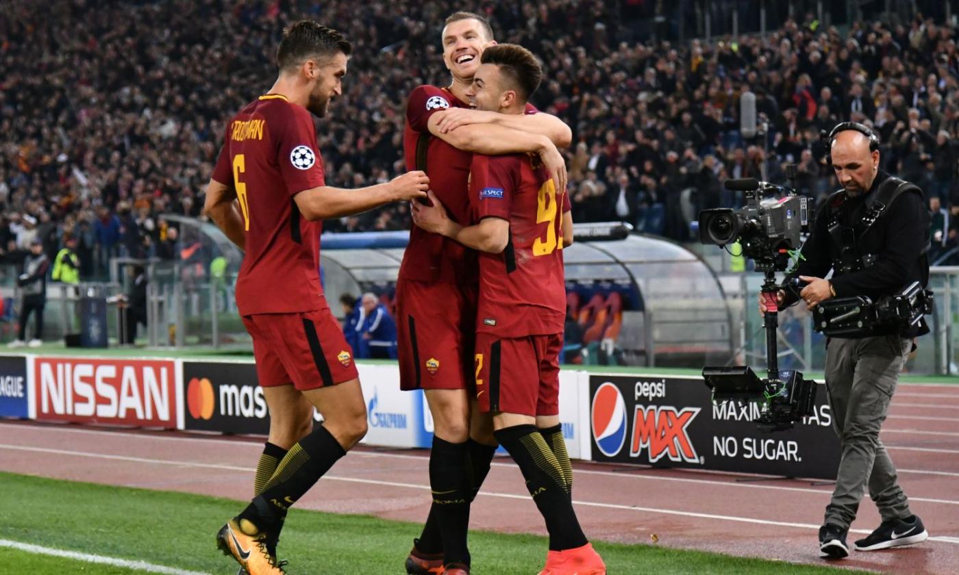 Roma, Dzeko: 'Di Francesco grande allenatore, con Spalletti non è stato facile. Su Totti e Monchi...'