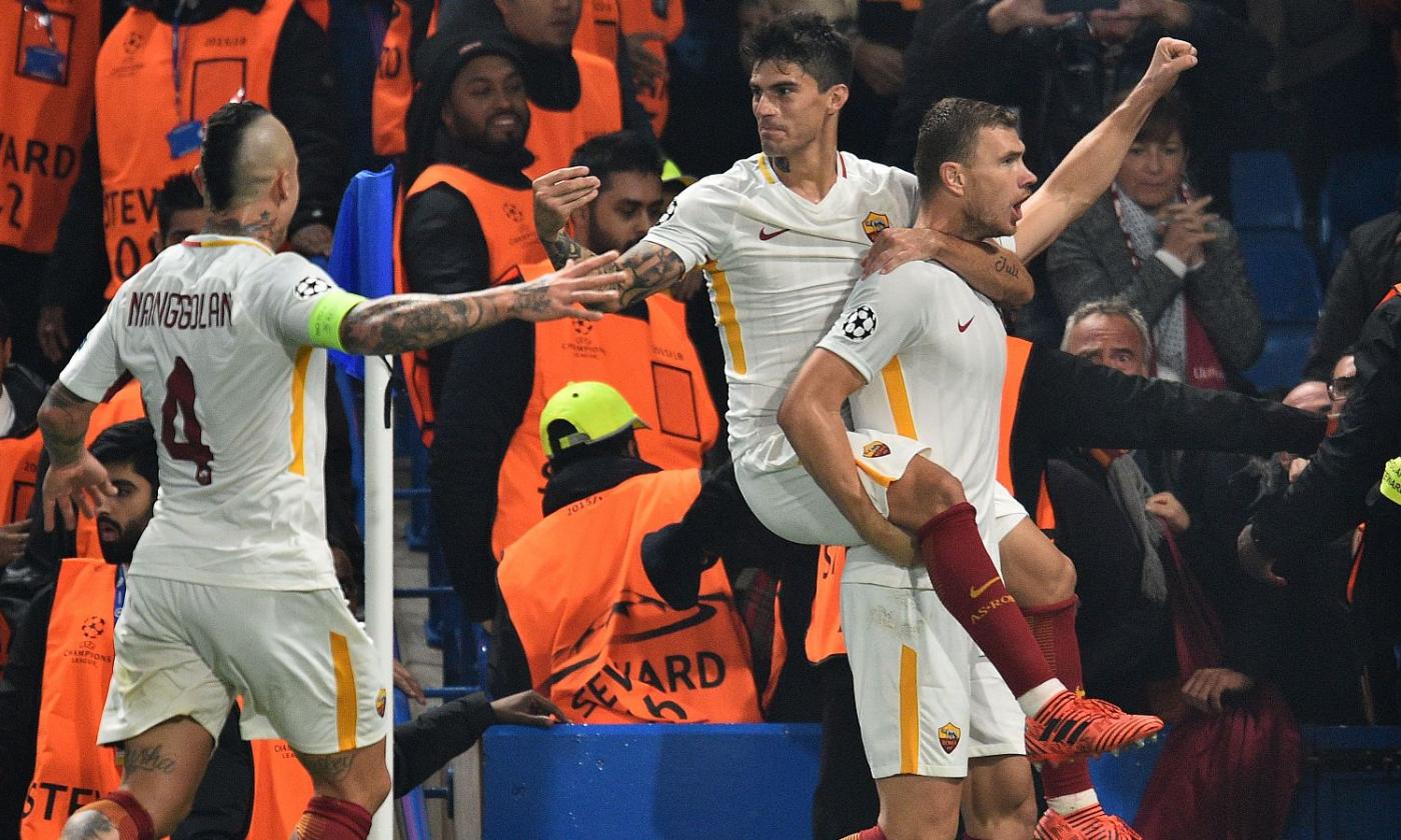 Rimonta Roma: pari 3-3 col Chelsea!