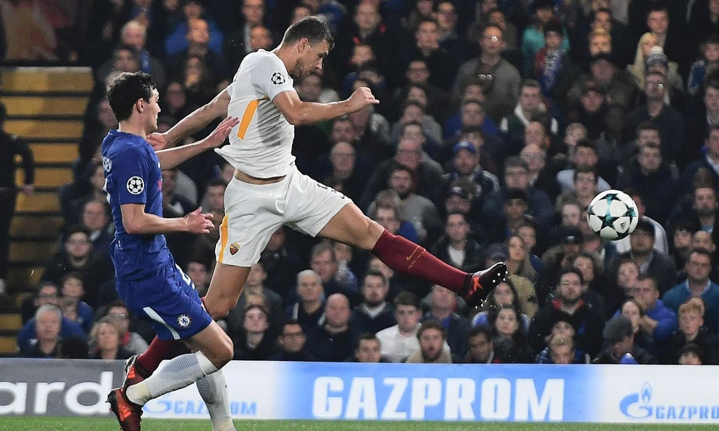 Champions League: Dzeko e Pjanic tra i 5 gol della settimana VIDEO