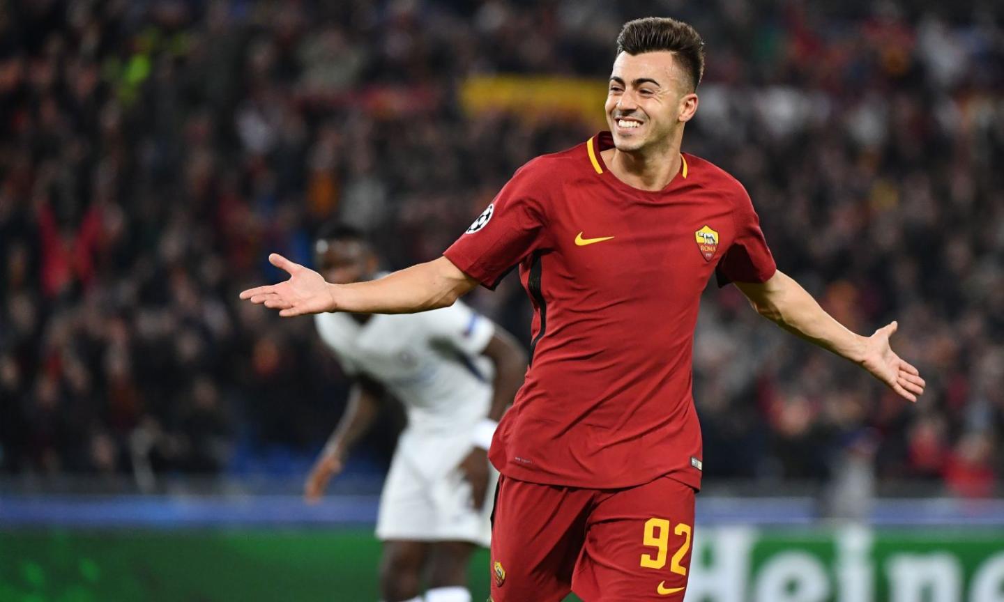 La notte del Faraone: Roma ai piedi di El Shaarawy, messaggio per Ventura