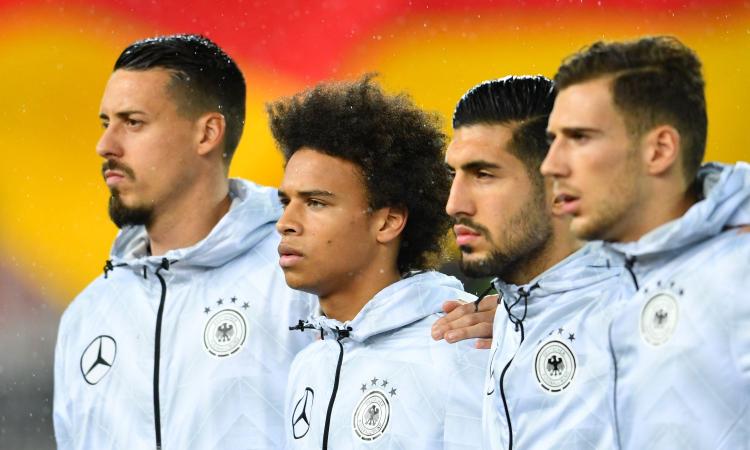 La Germania è perfetta, la Juve sorride: 10 vittorie di fila, gol di Goretzka e Can