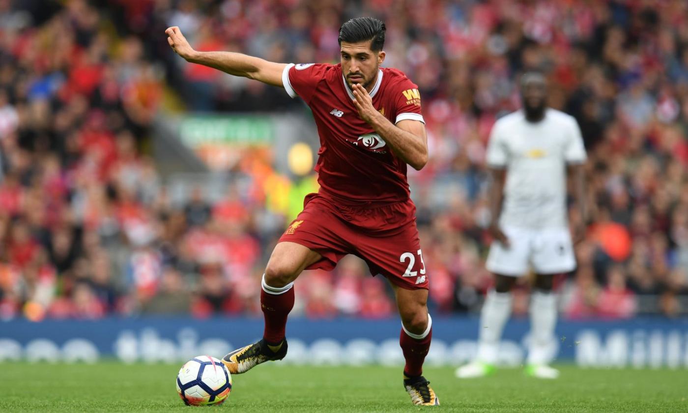 Liverpool and Man Utd hope as Juve line-up Emre Can alternatives