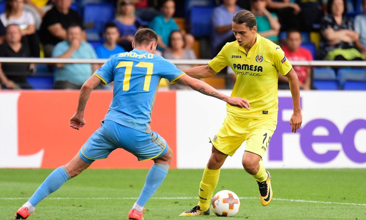 Villarreal, UFFICIALE: torna un attaccante